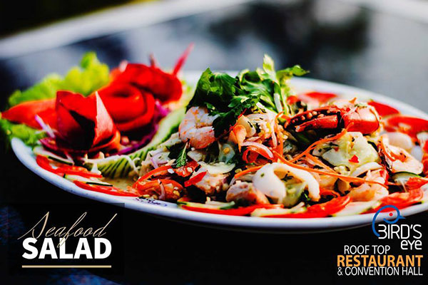 Thai and Chinies Menu 4